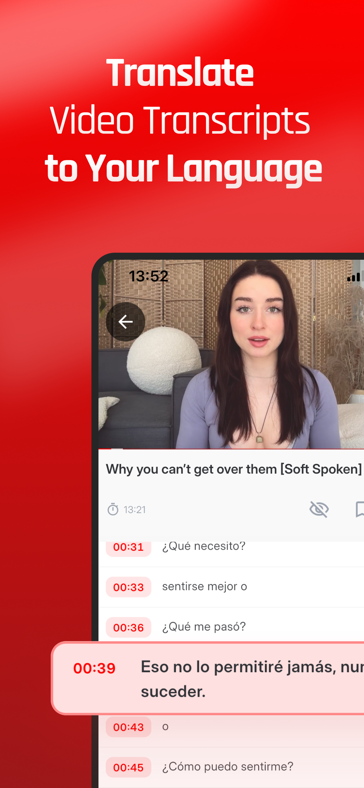 YouTube Translate - View subtitles and captions