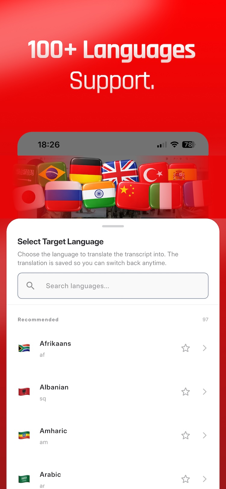 YouTube Translate - Translate subtitles to any language
